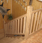 Dřevěná schodiště a zábradlí